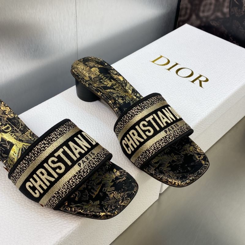 Christian Dior Slippers